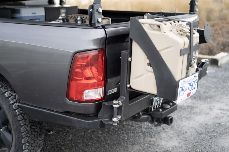Dual Jerry Can Holder DIY Kit - Photo 22