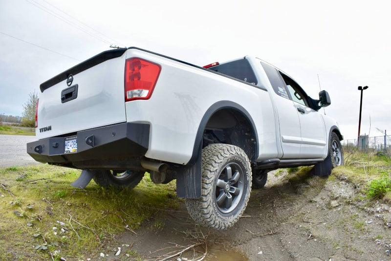 2004-2015 Nissan Titan Low Profile Rear Bumper Kit - Photo 1