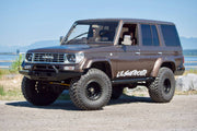 70 Series Land Cruiser High Clearance Front Bumper Kit - Photo 5