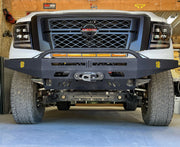 2016-2022 Nissan Titan XD Front Bumper Kit - Photo 4