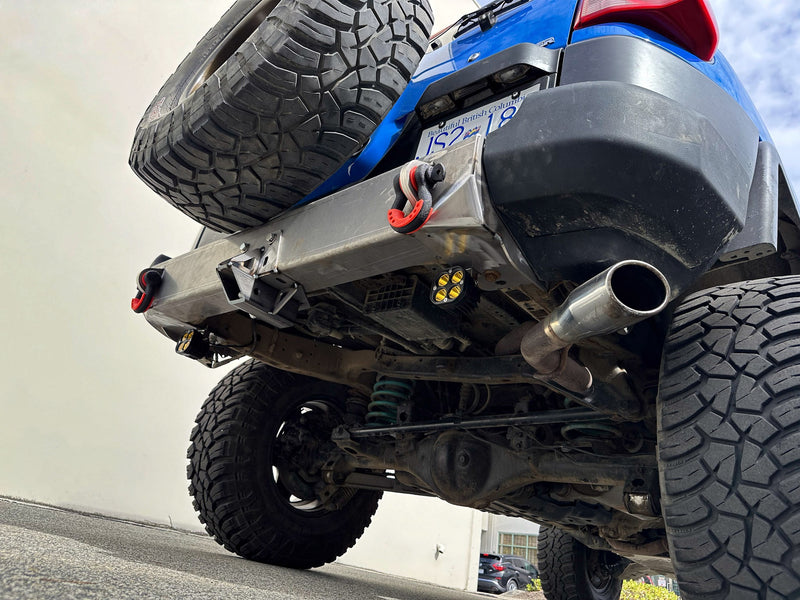 FJ Cruiser Lo-Pro Rear Bumper Kit - Photo 9