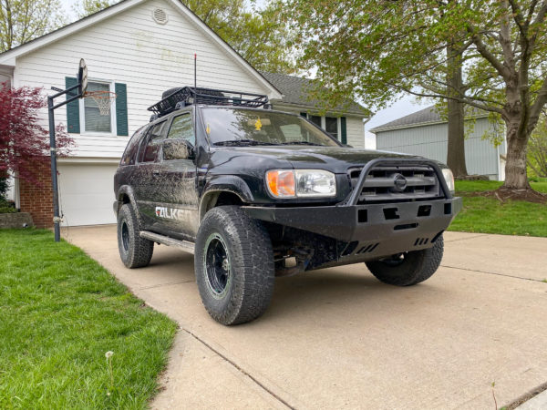 R50 Nissan Pathfinder High Clearance Front Bumper Kit - Photo 14