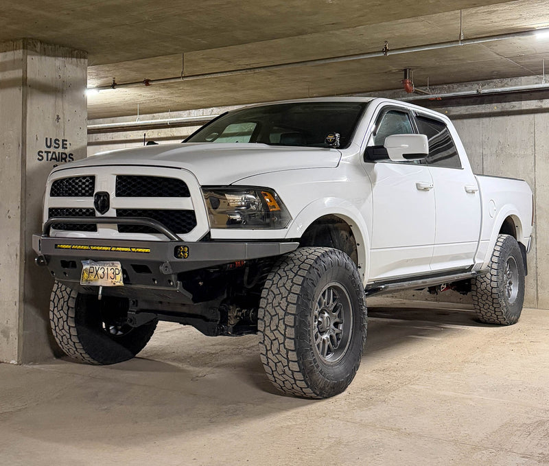 4th Gen Dodge Ram 1500 Flat Top Front Bumper Kit - Photo 1