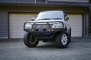 90 Series Land Cruiser High Clearance Front Bumper Kit - Photo 2