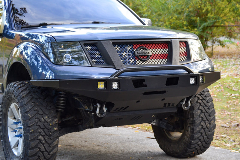 R51 Nissan Pathfinder High Clearance Front Bumper Kit - Photo 6