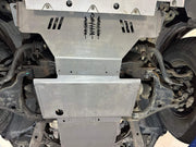 2005+ Nissan Frontier Xterra Pathfinder Skid Plate Set - Photo 5