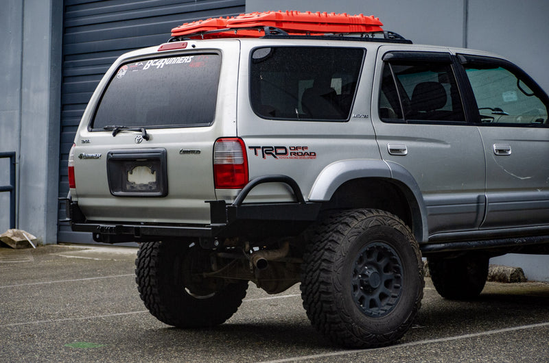 3rd Gen 4Runner / Hilux Surf Hybrid Plate Rear Bumper Kit - Photo 20