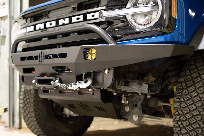 6th Gen Ford Bronco High Clearance Front Bumper - Photo 10