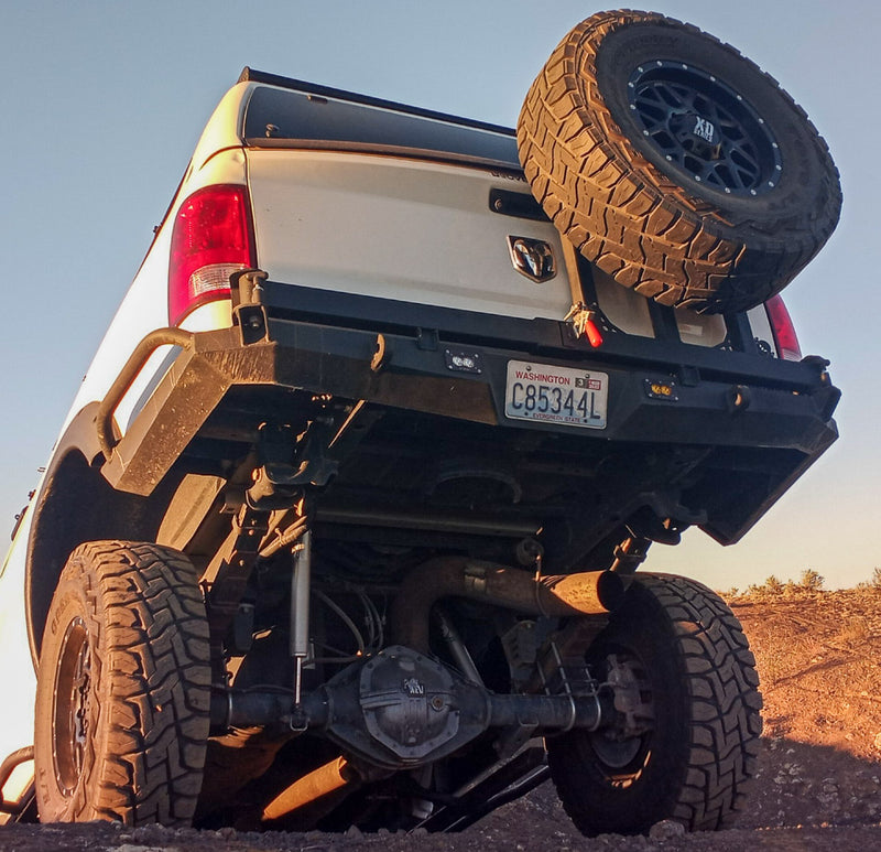 4th Gen Dodge Ram 2500 3500 High Clearance Rear Bumper Kit - Photo 3