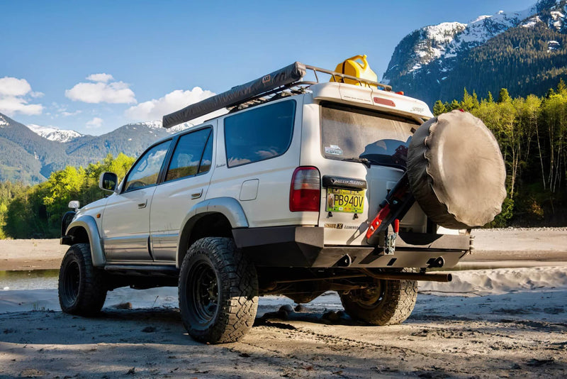 3rd Gen 4Runner / Hilux Surf High Clearance Rear Bumper Kit - Photo 8