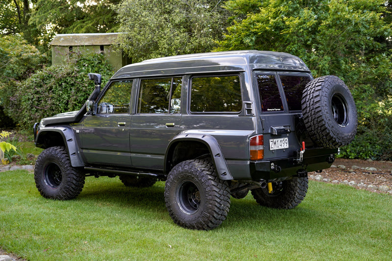 Y60 Nissan Patrol High Clearance Rear Bumper Kit - Photo 3