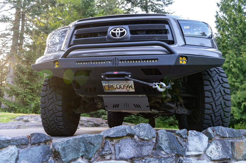 2nd Gen Tundra High Clearance Front Bumper Kit - Photo 3