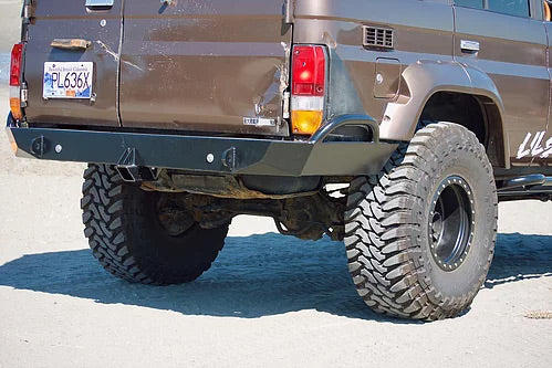 70 Series Land Cruiser High Clearance Rear Bumper Kit - Photo 24