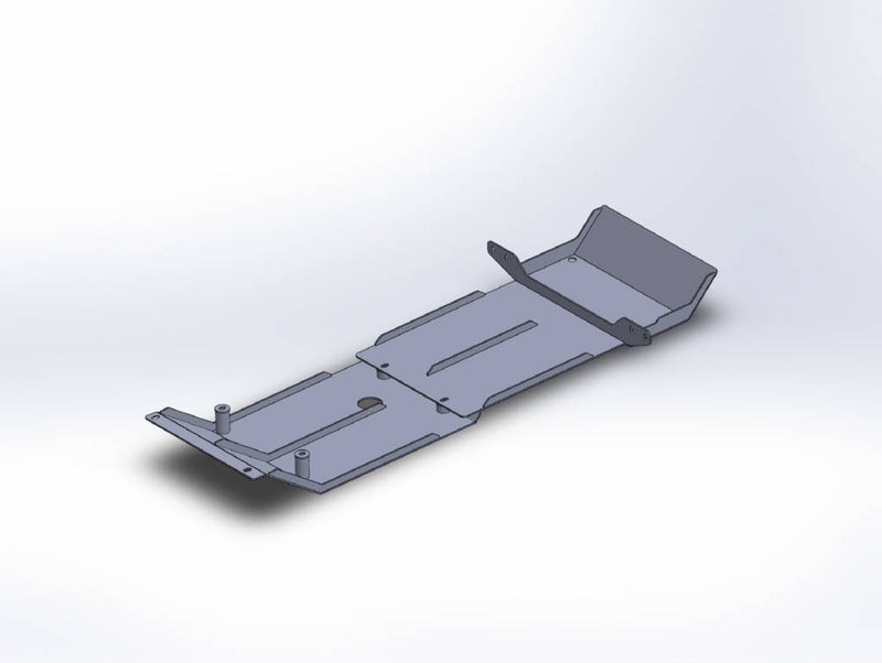 2005-2023 Tacoma Skid Plate Weld-Together Kit - Photo 14