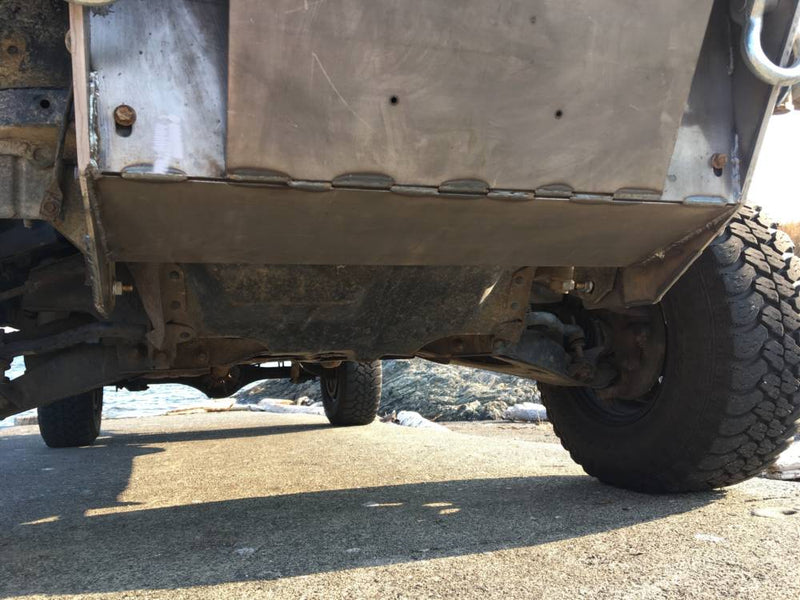 1st Gen Frontier High Clearance Front Bumper Kit - Photo 15