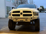 4th Gen Dodge Ram 1500 Flat Top Front Bumper Kit - Photo 6