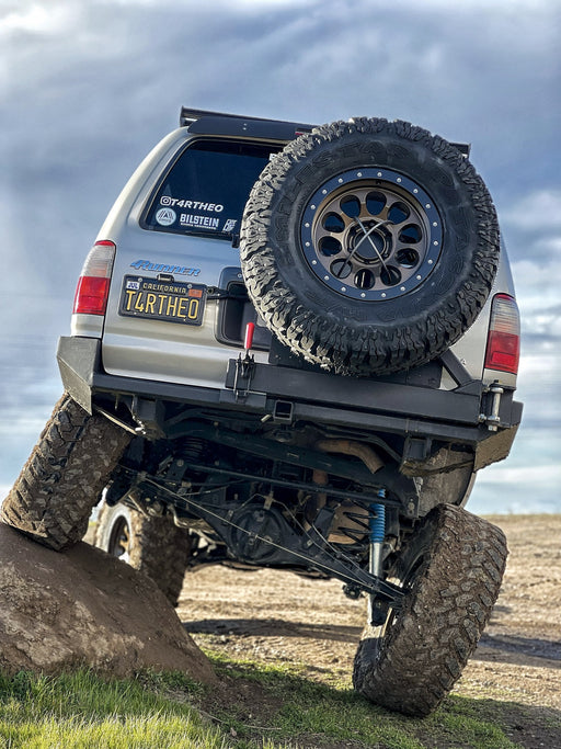 3rd Gen 4Runner / Hilux Surf Hybrid Plate Rear Bumper Kit - Photo 2