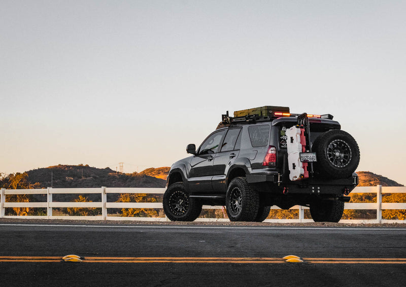 4th Gen 4Runner / Hilux Surf Low Profile Rear Bumper Kit - Photo 29