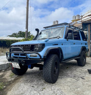70 Series Land Cruiser High Clearance Front Bumper Kit - Photo 3