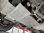 2005+ Nissan Frontier Xterra Pathfinder Skid Plate Set - Photo 8