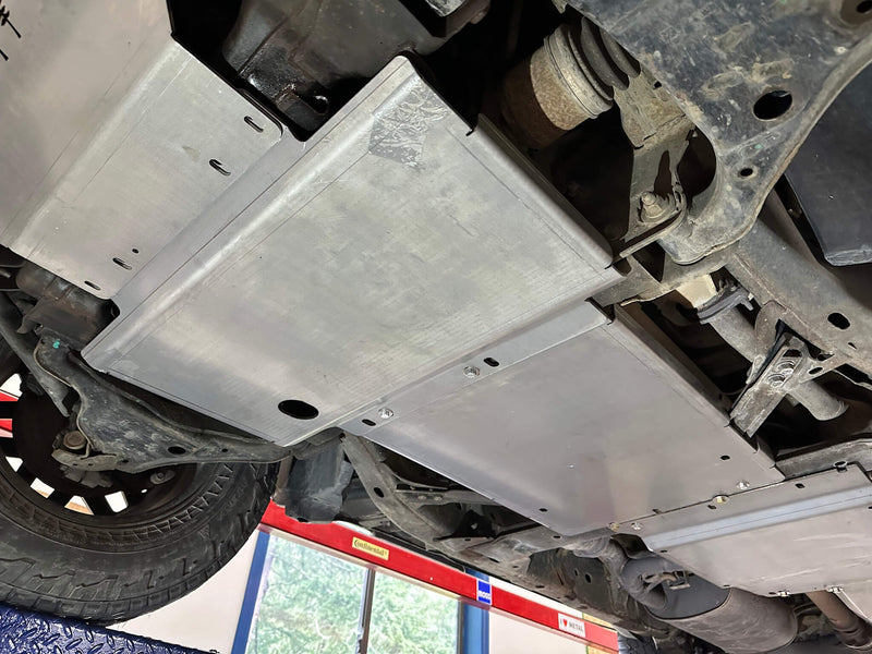 2005+ Nissan Frontier Xterra Pathfinder Skid Plate Set - Photo 8