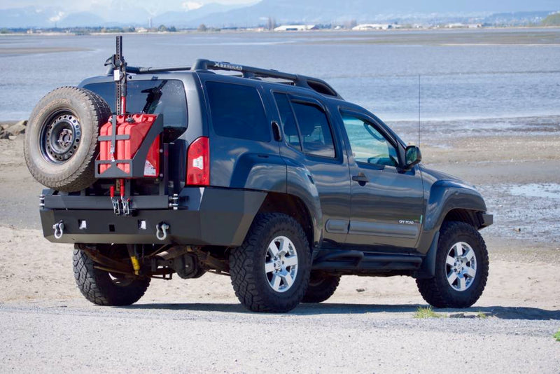 2nd Gen Xterra Wrap Around Rear Bumper Kit - Photo 6