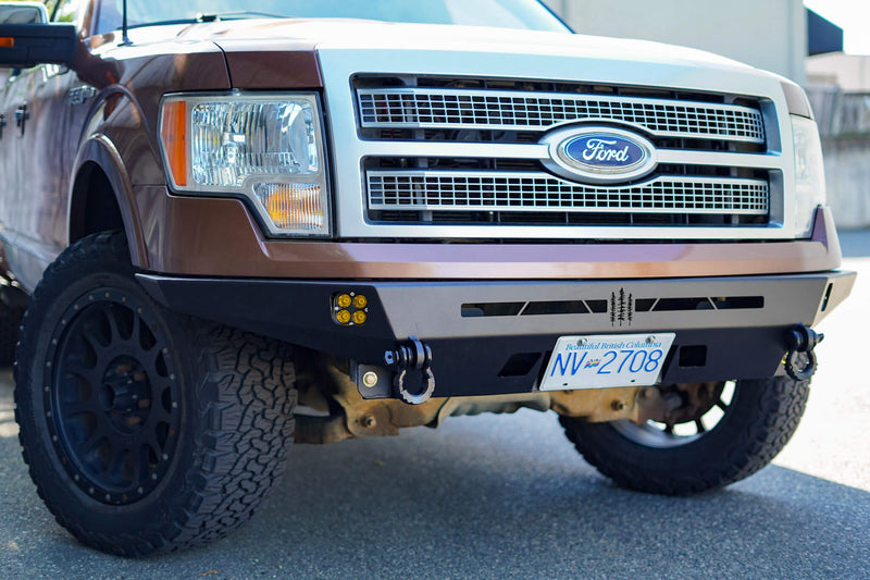 12th Gen F-150 High Clearance Front Bumper Kit - Photo 11