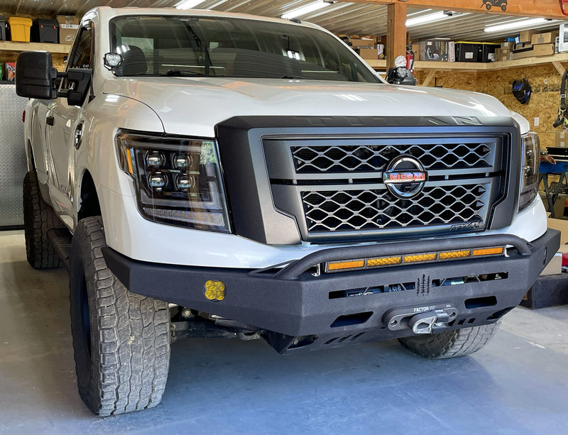 2016-2022 Nissan Titan XD Front Bumper Kit - Photo 3