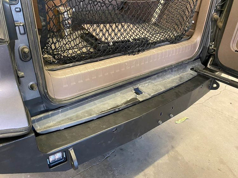 GX460 / Land Cruiser Prado 150 Low Profile Rear Bumper Kit - Photo 19