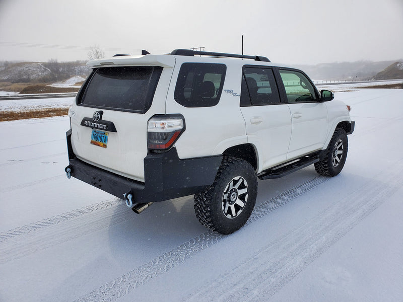 5th Gen 4Runner Full Height Rear Plate Bumper Kit - Photo 5