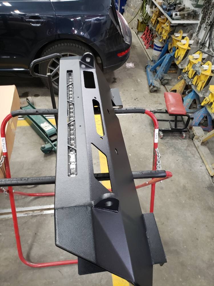3rd Gen Tacoma Low Profile Winch Bumper Kit - Photo 22