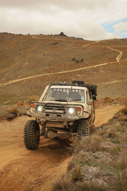70 Series Land Cruiser High Cut Front Bumper Kit - Photo 16