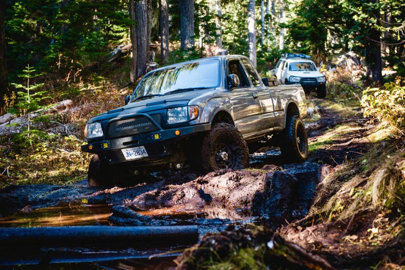 1st Gen Toyota Tacoma High Clearance Front Bumper Kit - Photo 18
