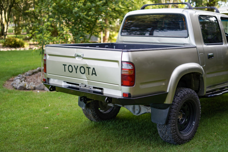 6th Gen Hilux High Clearance Rear Bumper Kit - Photo 6