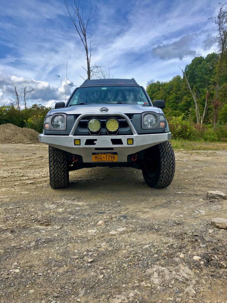 1st Gen Xterra High Clearance Front Bumper Kit - Photo 20