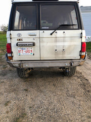 70 Series Land Cruiser High Clearance Rear Bumper Kit - Photo 37
