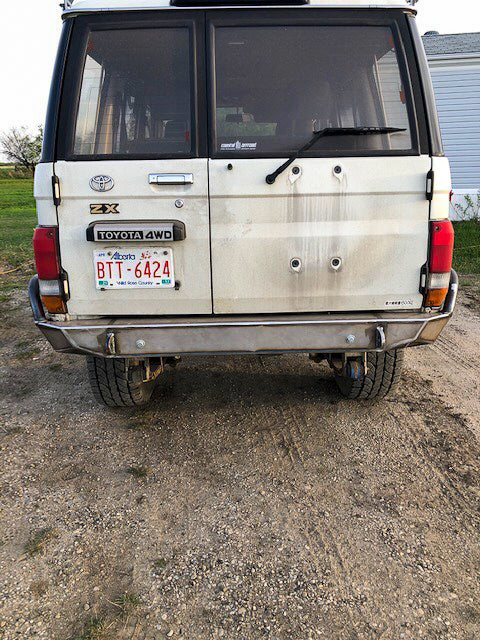 70 Series Land Cruiser High Clearance Rear Bumper Kit - Photo 37