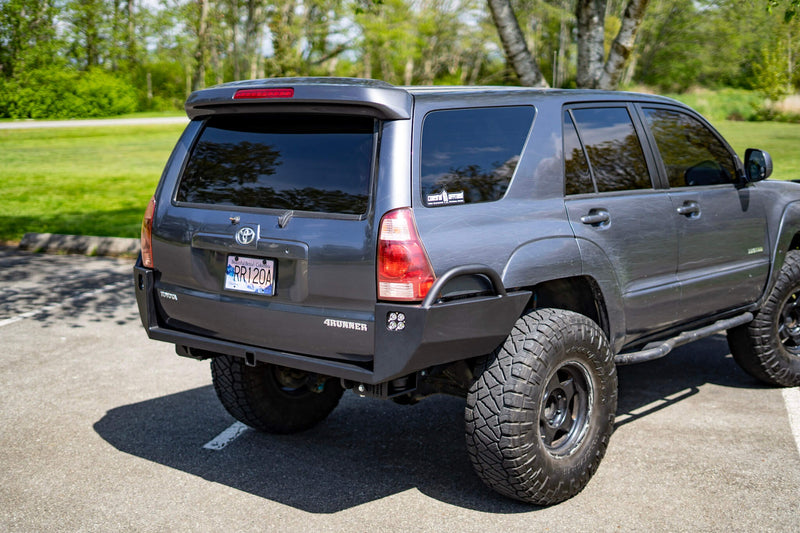 4th Gen 4Runner / Hilux Surf Extreme Clearance Rear Bumper Kit - Photo 5