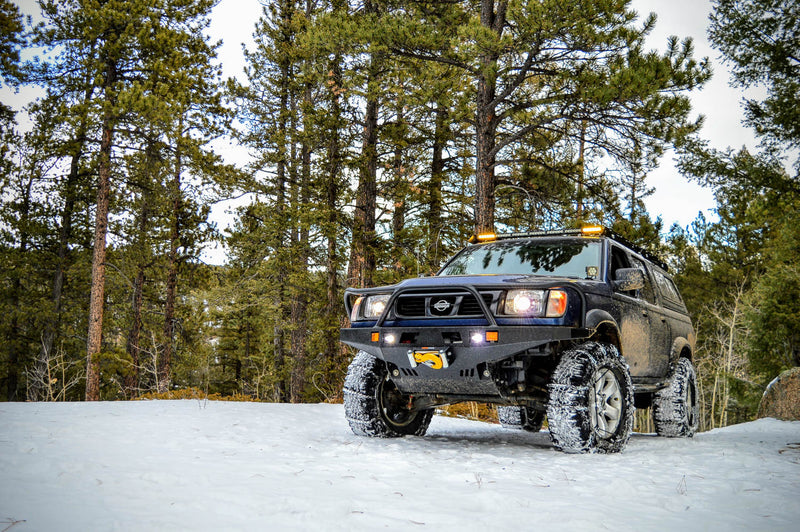 1st Gen Frontier High Clearance Front Bumper Kit - Photo 2