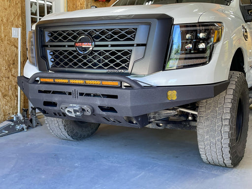 2016-2022 Nissan Titan XD Front Bumper Kit - Photo 2