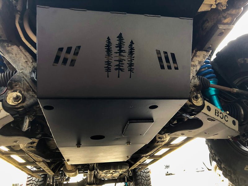 2005-2023 Tacoma Extreme Clearance Skid Plate Weld-Together Kit - Photo 5