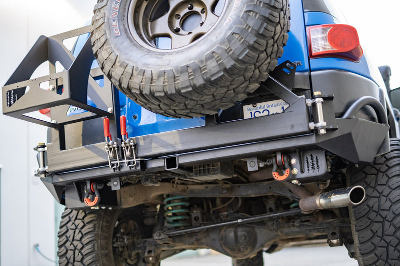 FJ Cruiser Extreme Clearance Rear Bumper Kit - Photo 8