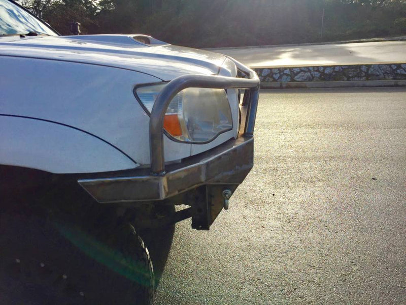 2nd Gen Tacoma High Clearance Front Plate Bumper Kit - Photo 29