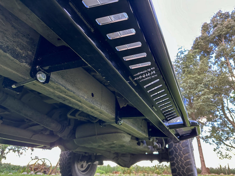 7th Gen Hilux Kickout Rock Slider Weld-Together Kit (Bolt on) - Photo 10