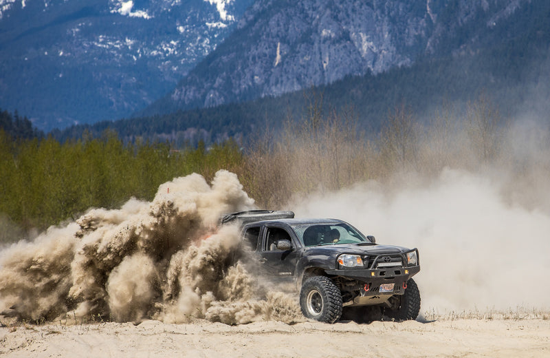 2nd Gen Tacoma High Clearance Front Plate Bumper Kit - Photo 10