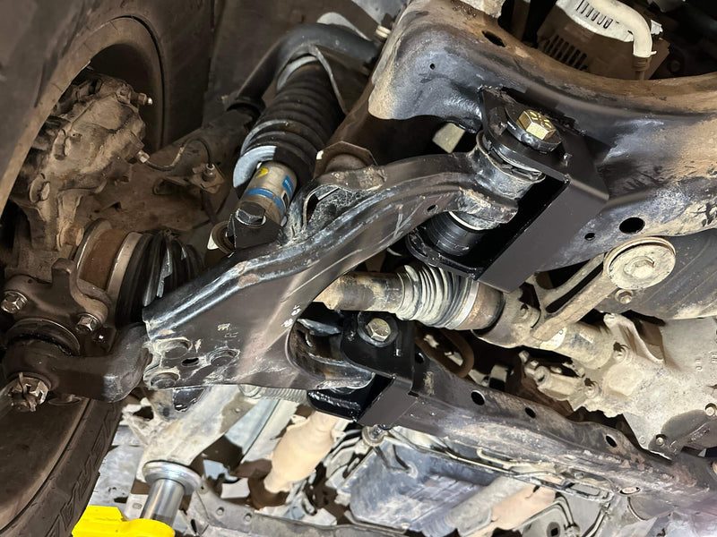 1st Gen Tundra and Sequoia Lower Control Arm Relocation Kit - Photo 13