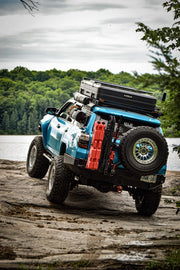 5th Gen 4Runner Low Profile Rear Plate Bumper Kit - Photo 34