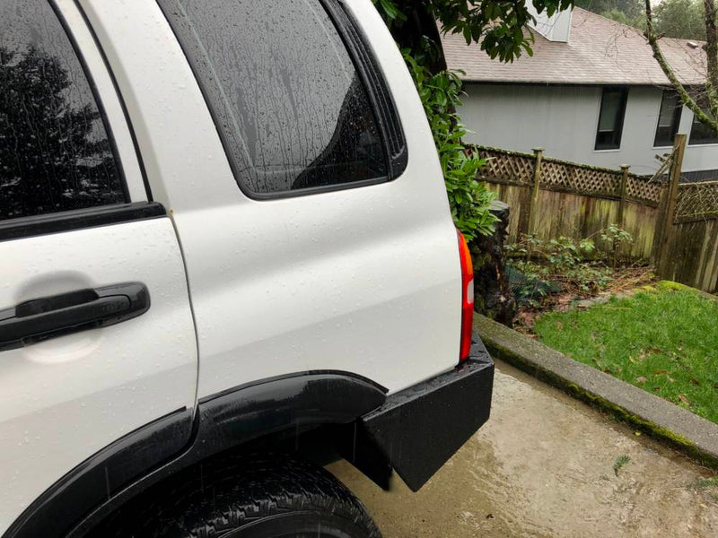 2nd Gen Chevrolet Tracker Low Profile Rear Bumper Kit - Photo 9