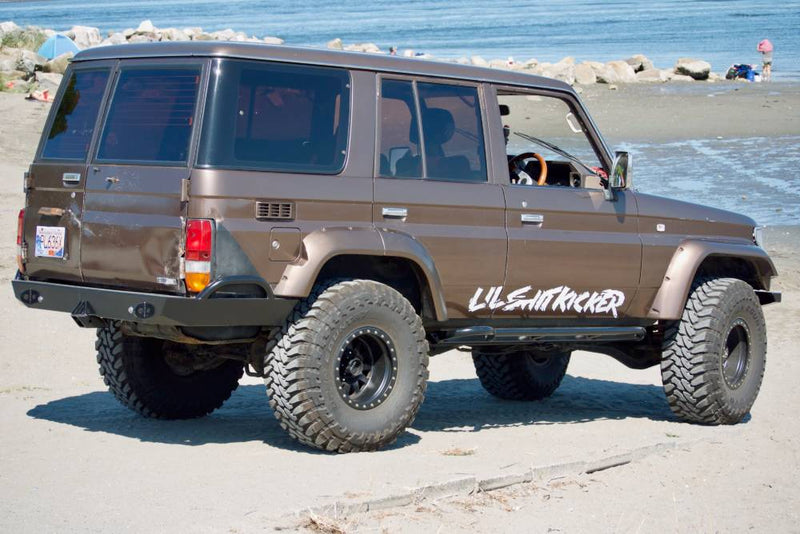 70 Series Land Cruiser High Clearance Rear Bumper Kit - Photo 12