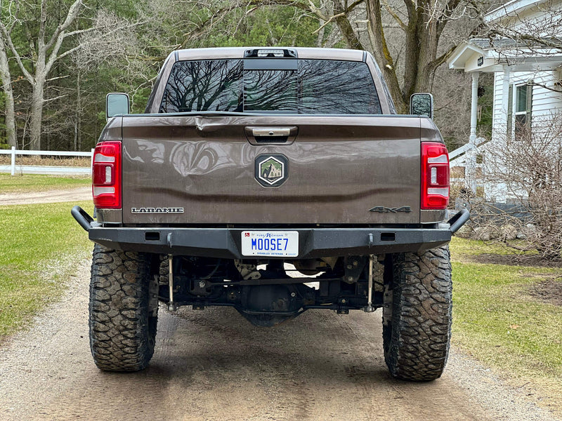 5th Gen Dodge Ram 2500 3500 High Clearance Rear Bumper Kit - Photo 9